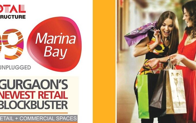 99 Marina Bay Affordable Shops Sector 99 Gurgaon Dwarka Expressway, Gurgaon Commercial, Retail Shop