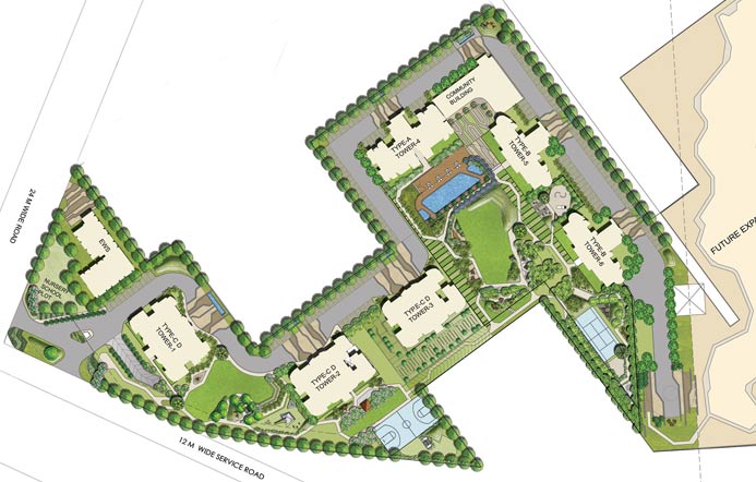 ATS Grandstand Dwarka Expressway, Gurgaon Flats Apartments, Luxury