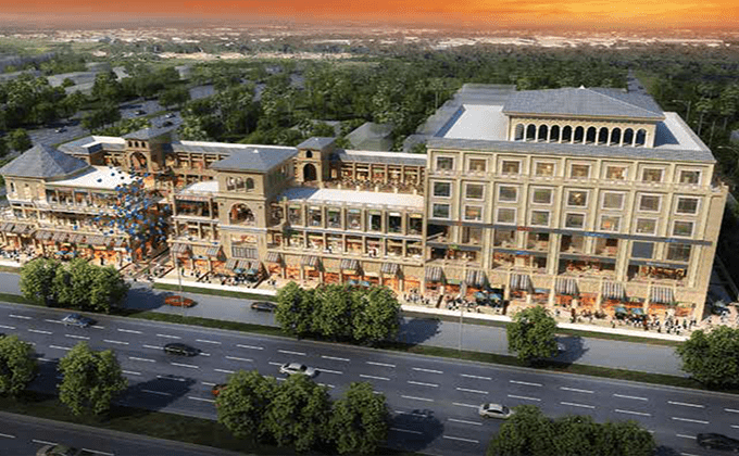 Adani Brahma Miracle Mile Golf Course Extension Road, Gurgaon Commercial, Retail Shop