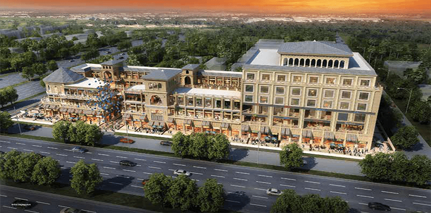 Adani Brahma Miracle Mile Golf Course Extension Road, Gurgaon Commercial, Retail Shop