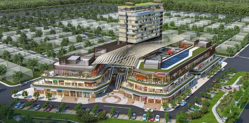 Aipl Joy Square Golf Course Extension Road, Gurgaon Commercial, Retail Shop