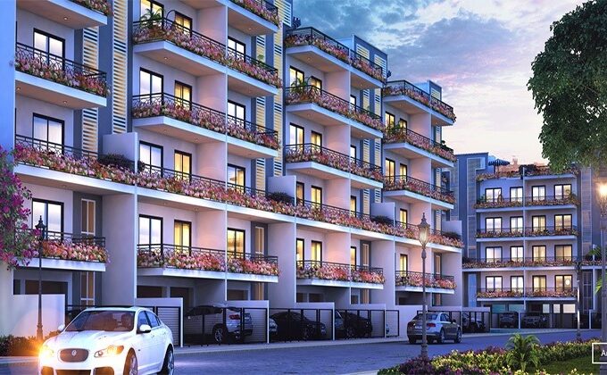 Central Park Flower Valley Clover Floors Sector 11 Sohna, Sohna Floor, Residential