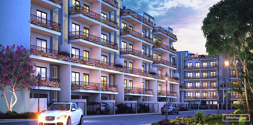 Central Park Flower Valley Clover Floors Sector 11 Sohna, Sohna Floor, Residential