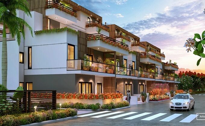 Central Park Flower Valley Fleur Villas Sector 11 Sohna, Sohna Flats & Apartments, Luxury