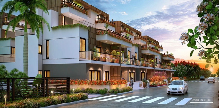 Central Park Flower Valley Fleur Villas Sector 11 Sohna, Sohna Flats & Apartments, Luxury