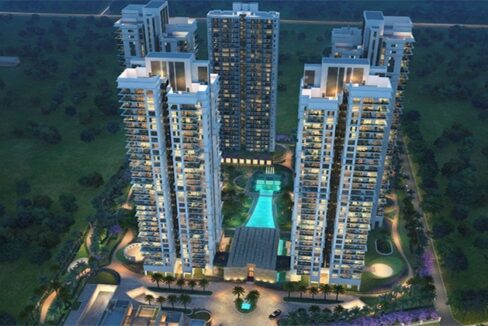 Conscient Hines Elevate Golf Course Extension Road, Gurgaon Flats & Apartments, Luxury