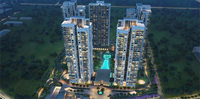 Conscient Hines Elevate Golf Course Extension Road, Gurgaon Flats & Apartments, Luxury