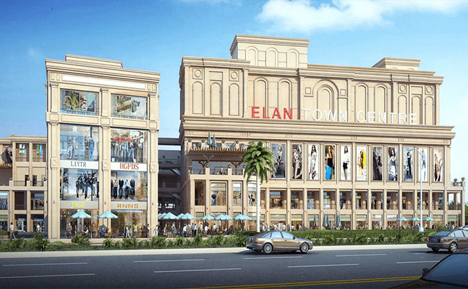 Elan Town Centre Sector 11 Sohna, Sohna Commercial