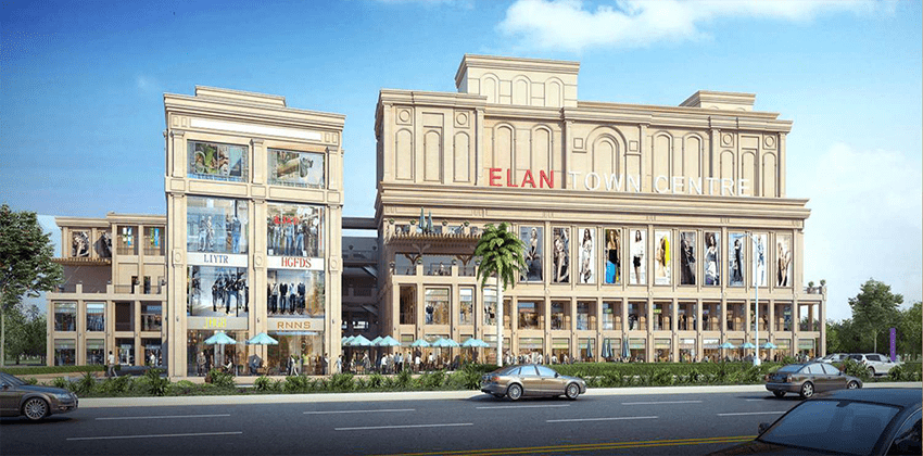 Elan Town Centre Sector 11 Sohna, Sohna Commercial