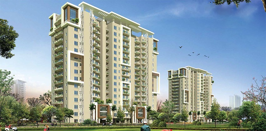 Emaar MGF Palm Gardens Dwarka Expressway, Gurgaon Flats & Apartments, Luxury