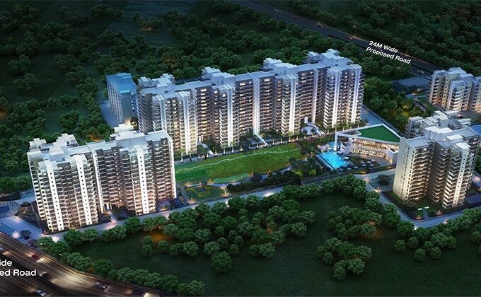 vGodrej 101 Gurgaon, New Gurgaon (NH8) Apartment, Residential