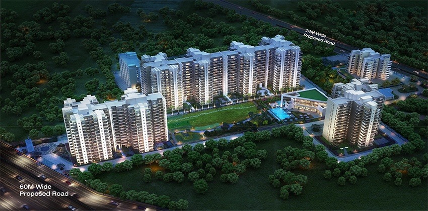 vGodrej 101 Gurgaon, New Gurgaon (NH8) Apartment, Residential