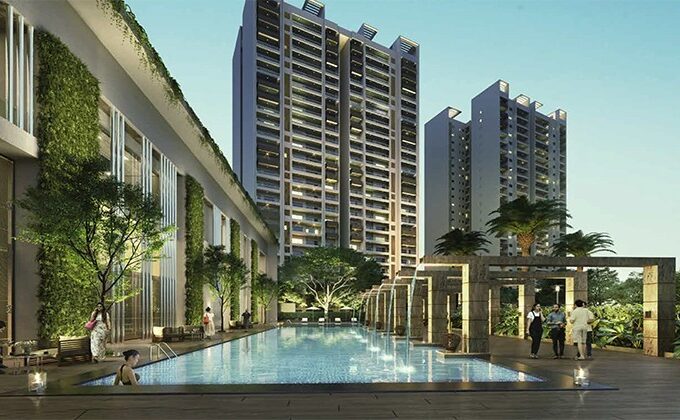 Godrej Air Gurgaon, New Gurgaon (NH8) Apartment Residential