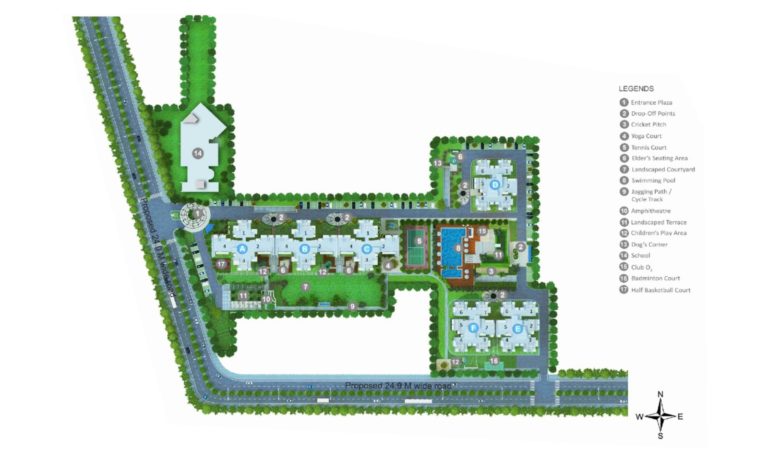 Godrej Aria Gurgaon, New Gurgaon (NH8) Apartment, Residential