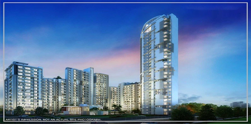 Godrej Icon Gurgaon, New Gurgaon (NH8) Flats Apartments, Luxury