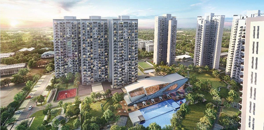 Godrej Meridien Dwarka Expressway, Gurgaon Flats Apartments, Luxury