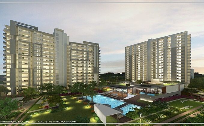 Godrej Oasis Gurgaon, New Gurgaon (NH8) Flats, Apartments Luxury