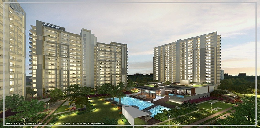 Godrej Oasis Gurgaon, New Gurgaon (NH8) Flats, Apartments Luxury