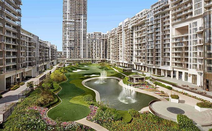 M3M Golf Estate Golf Course Extension Road, Gurgaon Apartment, Residential