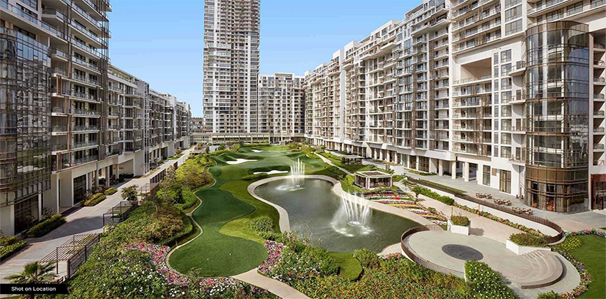 M3M Golf Estate Golf Course Extension Road, Gurgaon Apartment, Residential