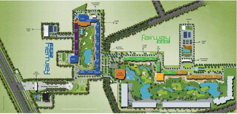 M3M Golf Estate Golf Course Extension Road, Gurgaon Apartment, Residential