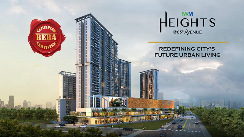 M3M Heights at 65th Avenue Golf Course Extension Road, Gurgaon Flats & Apartments, Luxury