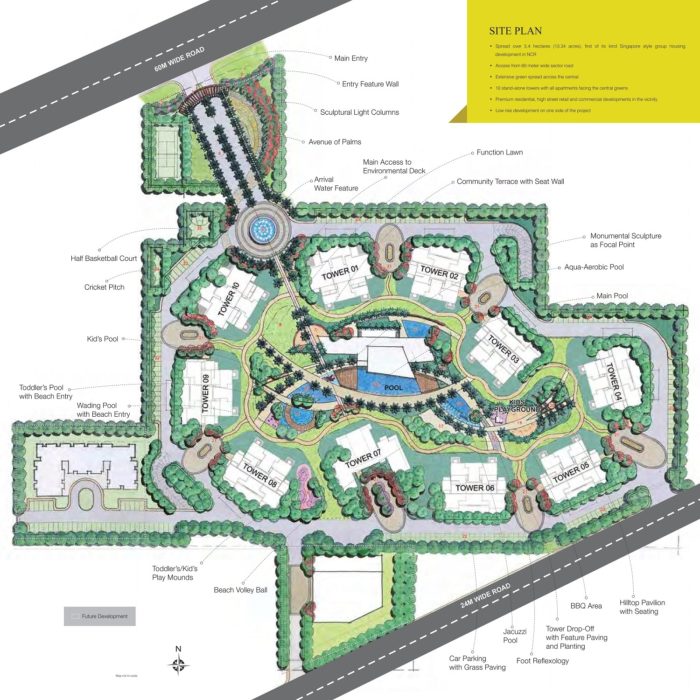 M3M Merlin Golf Course Extension Road, Gurgaon Flats & Apartments, Luxury