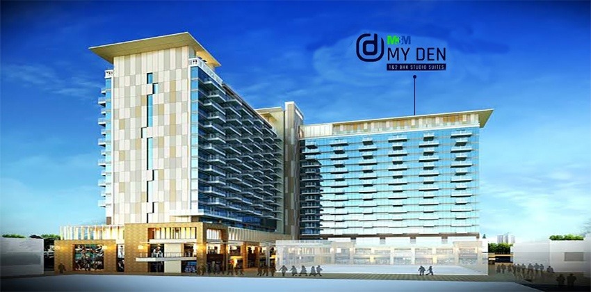 M3M My Den Golf Course Extension Road, Gurgaon Apartment, Commercial, Multiplexes, Residential, Retail Shop