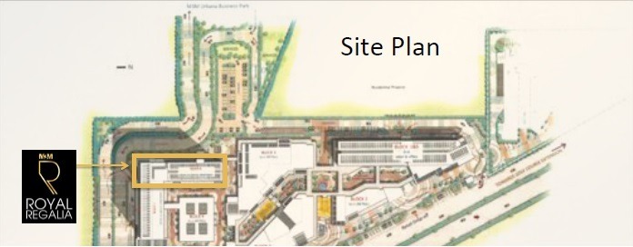 M3M Royal Regalia Golf Course Extension Road, Gurgaon Flats & Apartments, Luxury Site-Plan