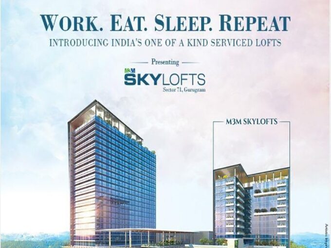 M3M SkyLofts At Broadway Home Gurgaon Southern Periphery Road (SPR)