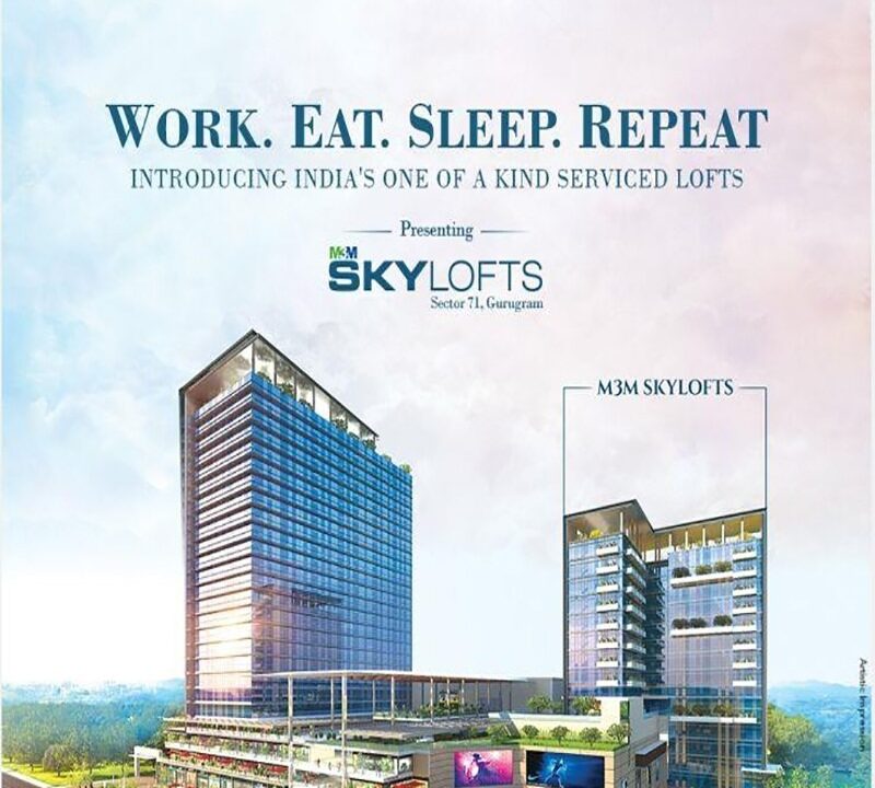 M3M SkyLofts At Broadway Home Gurgaon Southern Periphery Road (SPR)