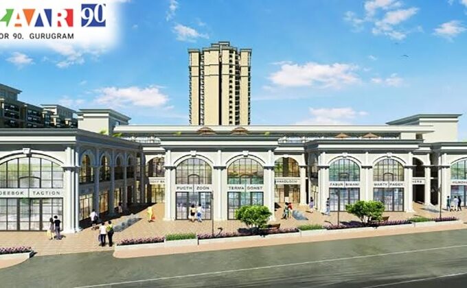 MRG Bazaar 89 Affordable Shops Sector 90 Gurgaon Gurgaon (NH8) Commercial, Retail Shop