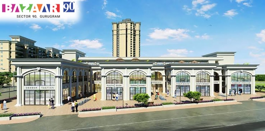 MRG Bazaar 89 Affordable Shops Sector 90 Gurgaon Gurgaon (NH8) Commercial, Retail Shop