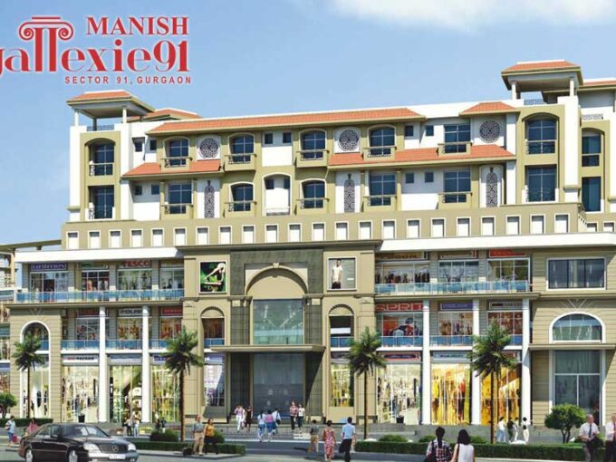 Manish-Gallexie Sector 91, Gurugram, Haryana 122505 India Gurgaon New Gurgaon (NH8)Commercial Retail Shop