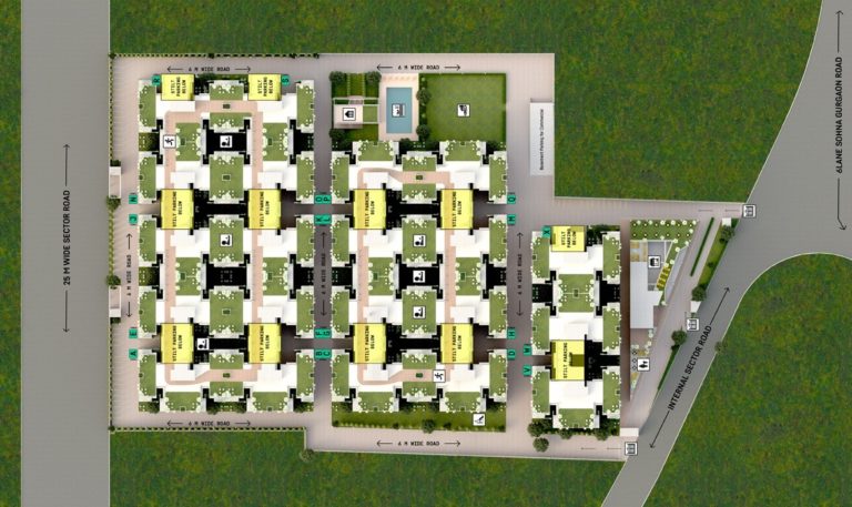 Arete Our Homes 3 (Phase 3) Affordable Sector 6 Sohna Road, South Of Gurgaon