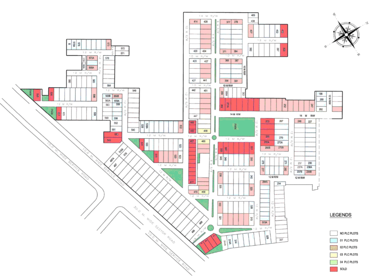 Orchid Island Golf Course Extension Road, Gurgaon Flats & Apartments, Luxury-Master-Plan