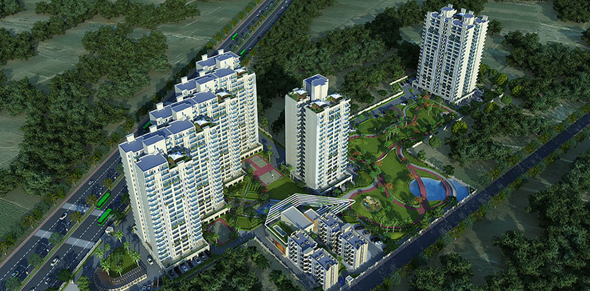 Pareena Enorme Dwarka Expressway, Gurgaon Apartment, Residential