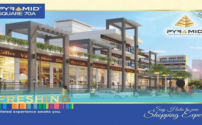 Pyramid Square 70A Commercial Shops Sector 70A Gurgaon Gurgaon Commercial, Retail Shop