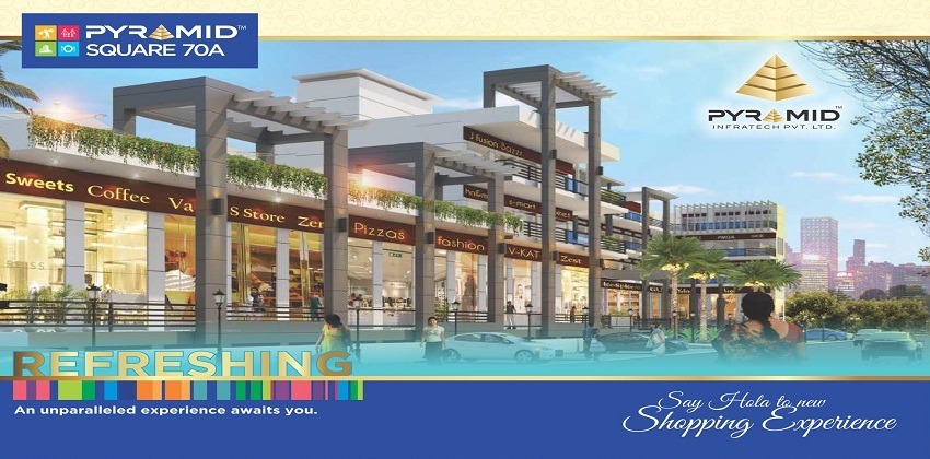 Pyramid Square 70A Commercial Shops Sector 70A Gurgaon Gurgaon Commercial, Retail Shop