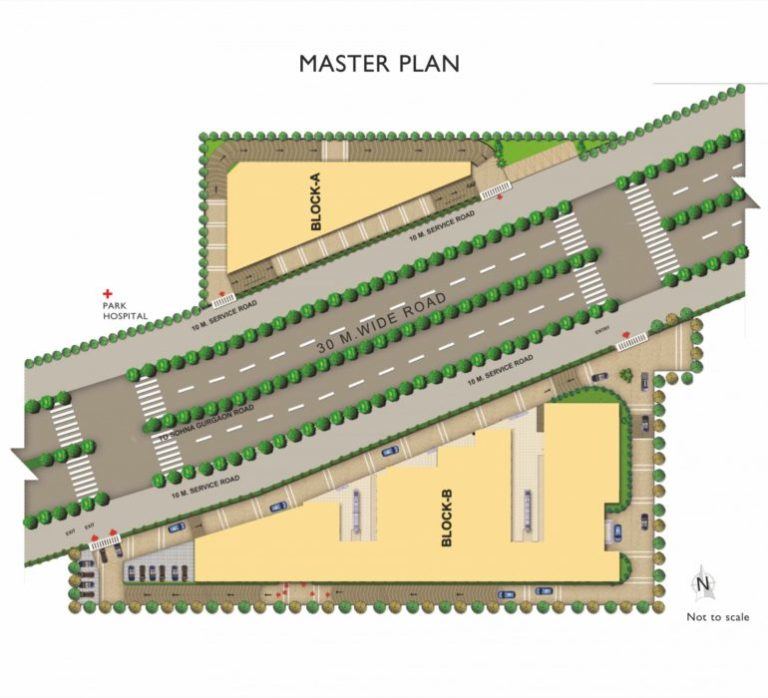 Satya Element One Gurgaon Sohna Road Commercial Retail Shop Floor