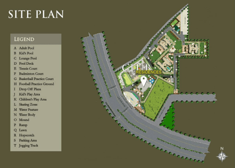 AIPL Club Residences Gurgaon, Southern Periphery Road (SPR) Apartment, Residential