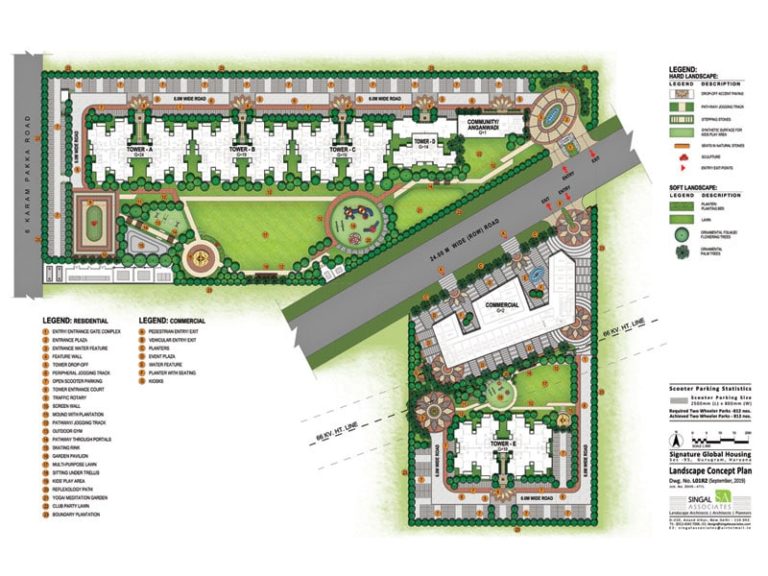 Signature Global Aspire Affordable Housing Sector 95 Gurgaon Gurgaon (NH8) Affordable Affordable Homes Site-Plan