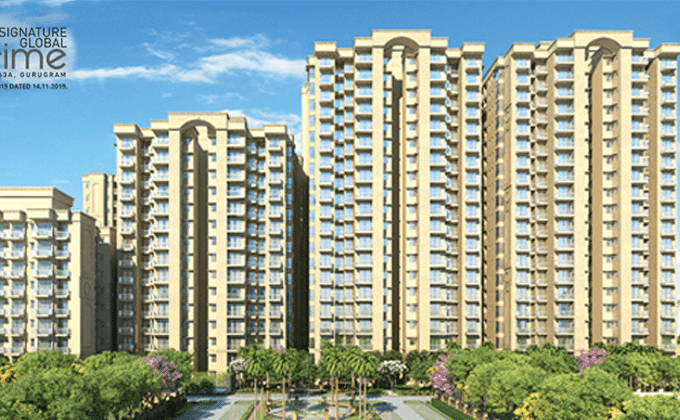 Signature Global Prime Affordable Housing Sector 63A Gurgaon Golf Course Extension Road Gurgaon Affordable Affordable Homes