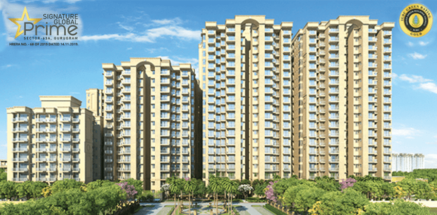 Signature Global Prime Affordable Housing Sector 63A Gurgaon Golf Course Extension Road Gurgaon Affordable Affordable Homes