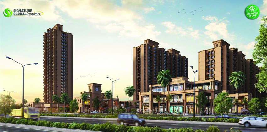 Signature Global Proxima 1 Affordable Housing Sector 89 Gurgaon Gurgaon New Gurgaon (NH8) Affordable Homes