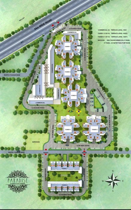 Pivotal Paradise Affordable Housing Sector 62 Gurgaon,Gurugram Affordable, Affordable HomesPivotal Paradise Affordable Housing Sector 62 Gurgaon,Gurugram Affordable, Affordable Homes SITE PLAN