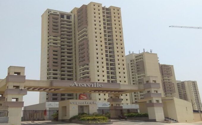 Supertech Araville Gurgaon New Gurgaon (NH8) Apartment Residential