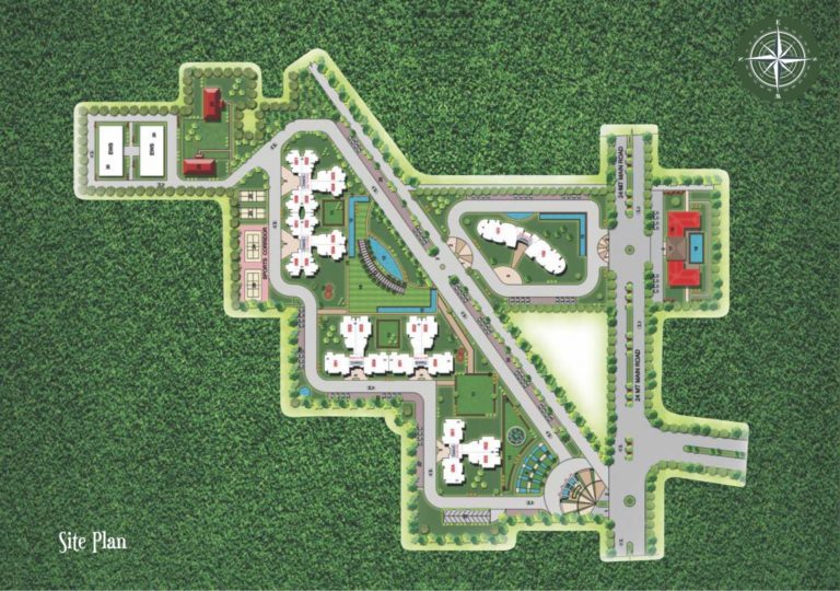 Supertech Araville Gurgaon New Gurgaon (NH8) Apartment Residential Site-Plan