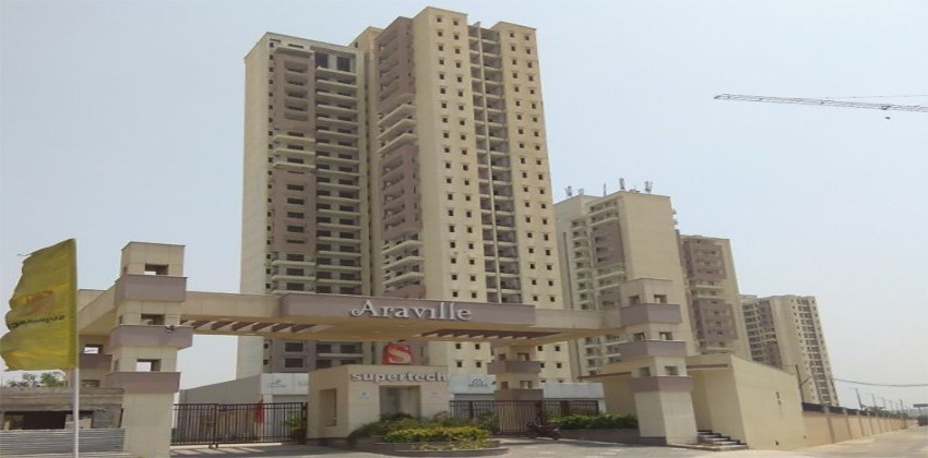 Supertech Araville Gurgaon New Gurgaon (NH8) Apartment Residential