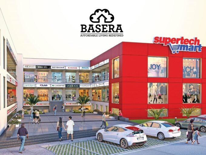 Supertech Mart Commercial At Basera Affordable Shops Sector 79 Gurgaon